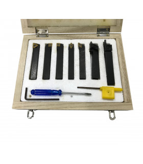 Indexable Cutter Tools 7 PCS