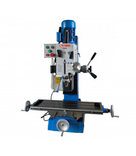 Mill PM 45 equipped of one 2200 watt brash less motor , precision mill with high quality parts