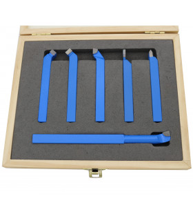 6 pcs lathe welding cutter set