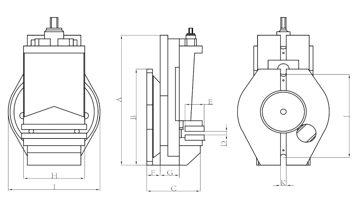 Machine Vise With Swivel Base