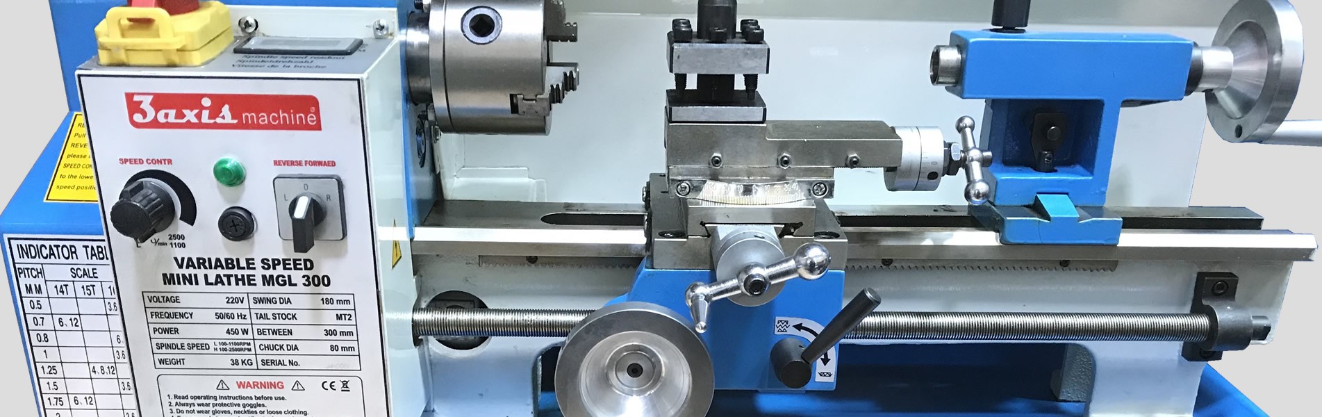 Metal Lathe Machines